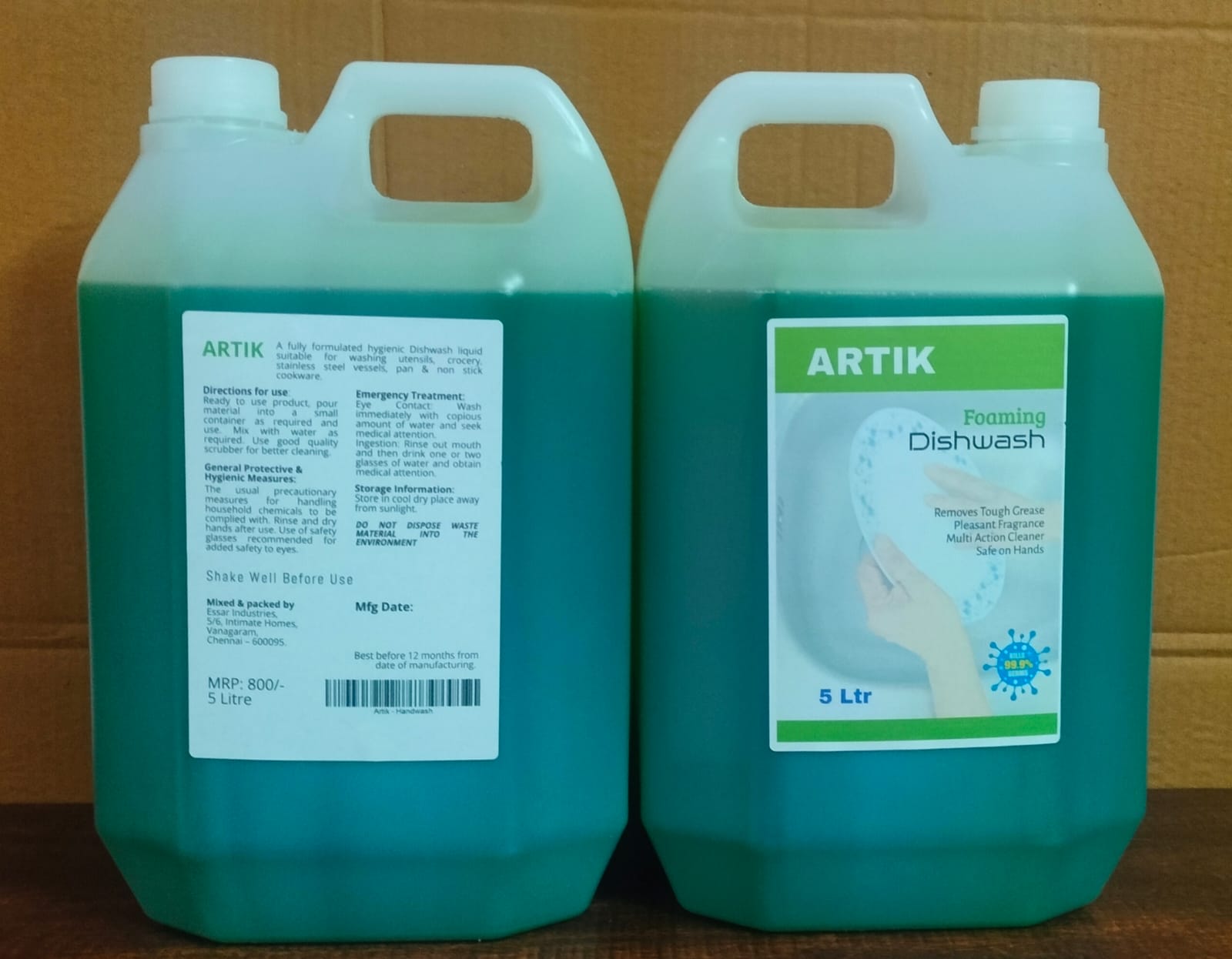 Artik Dishwash